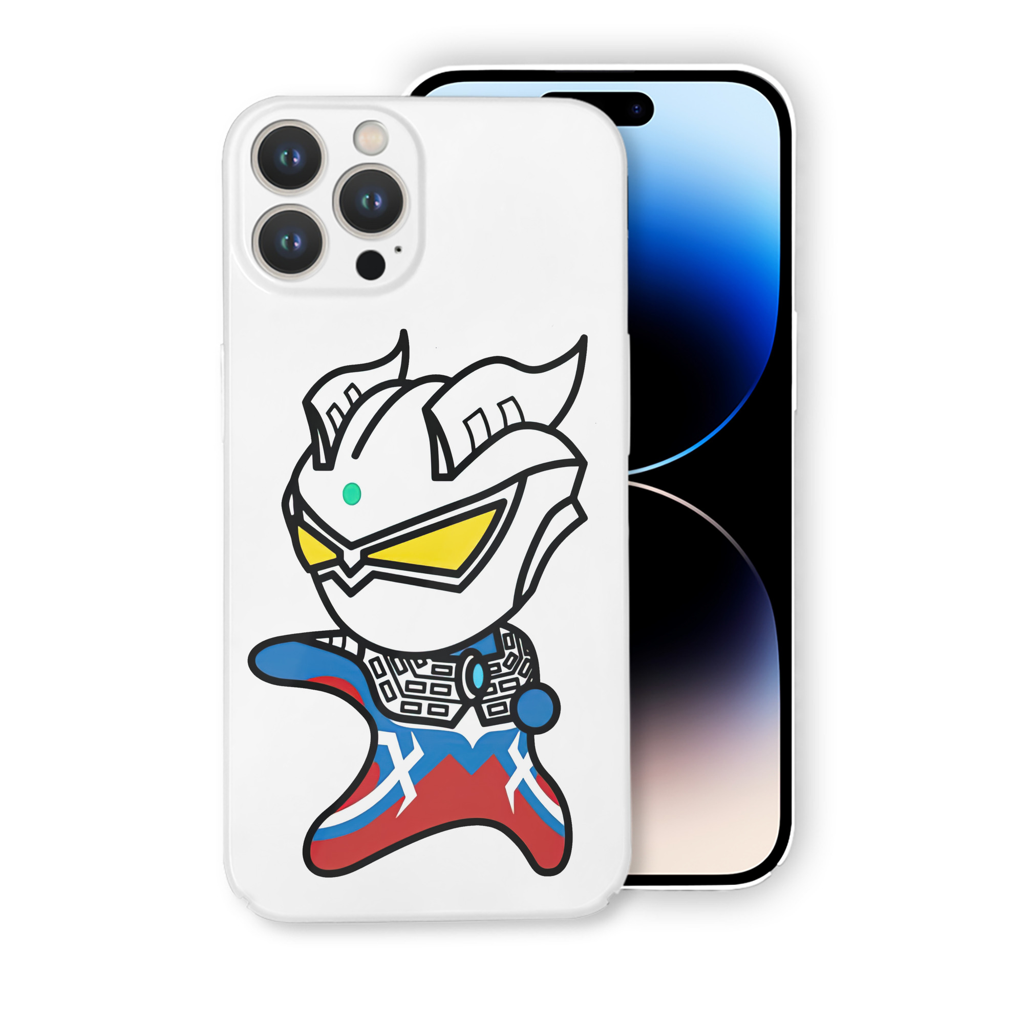 （画像用） ウルトラマン Ultraman 【iPhone 14シリーズ対応】ハードケース